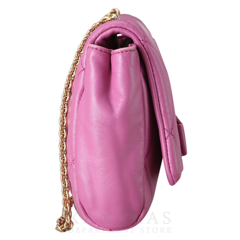 FERRAGAMO(USED)페레가모 바라리본 체인백